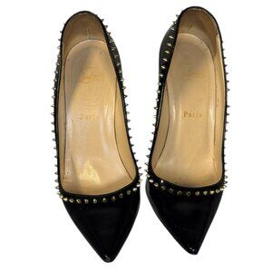 Christian Louboutin 100 Anajalina Spike Leather Christian